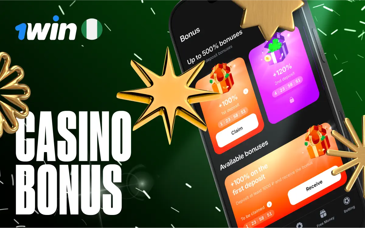get a bonus on 1win